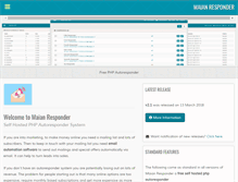Tablet Screenshot of maianresponder.com